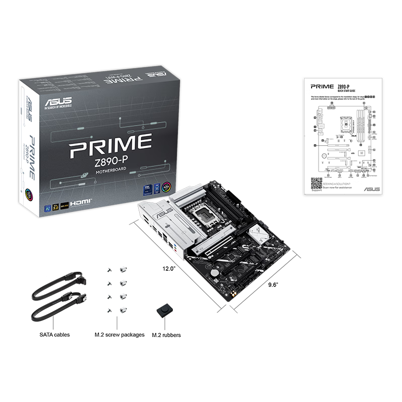 华硕 Z890 ROG HERO APEX MAXIMUS 图 6