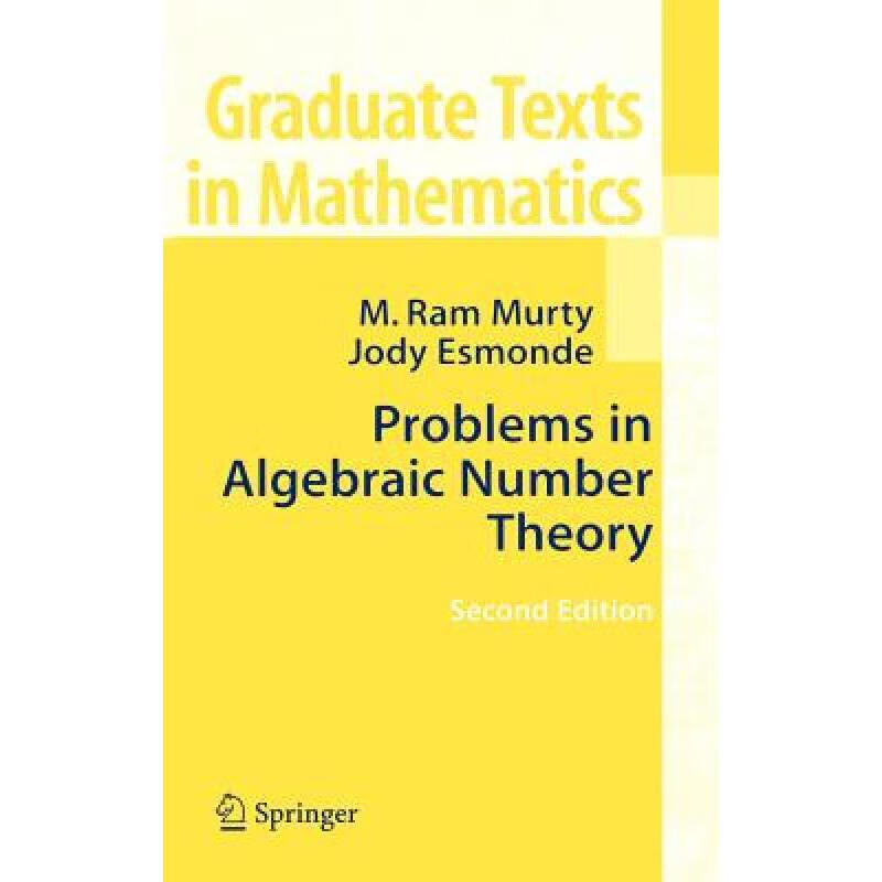 预订 Problems in Algebraic Number Theory