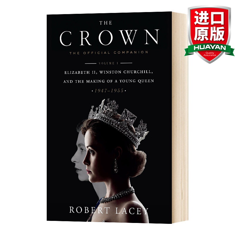 英文原版  王冠 官方手册1 精装 the crown the official companion
