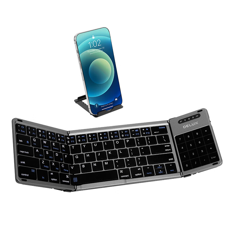 ��ʣ�Delux��KF18�����۵�������������˫ģ���̱ʼǱ������ֻ�ipadƽ��칫ͨ�þ���С�ɱ�Я�����ִ��ذ幦��