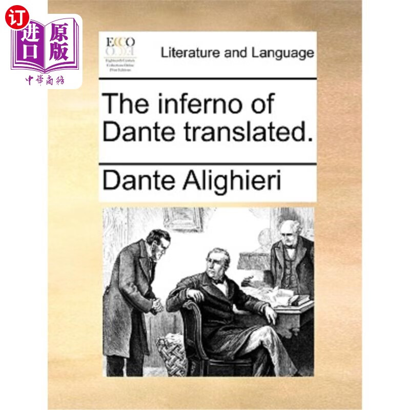 海外直订the inferno of dante translated. 但丁的地狱.