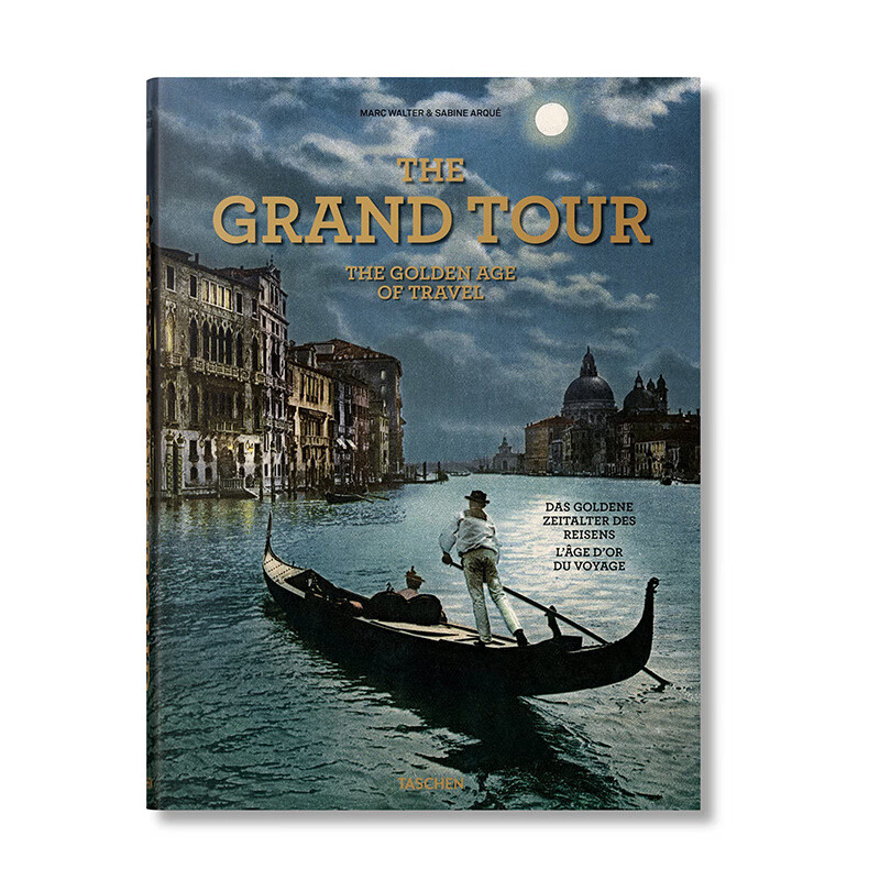 【现货】the grand tour. the golden age of travel,伟大旅行.