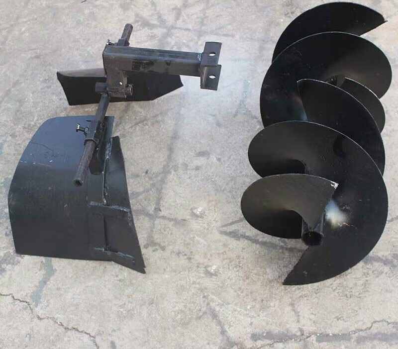 豹栗崽微耕机起垄器 小白龙起垄器 起垄机 垄形器 螺旋起垄器 起 轴经