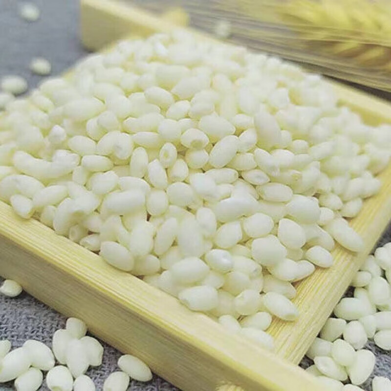 康创优品贵州糯米新米圆粒白糯米江米真空装粘米包粽子糯米酿酒原料 2