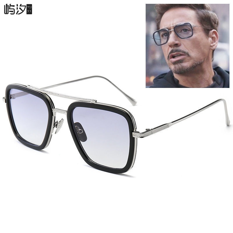 midnite star钢铁侠同款眼镜钢铁侠罗伯特唐尼同款眼镜漫威复仇者联盟