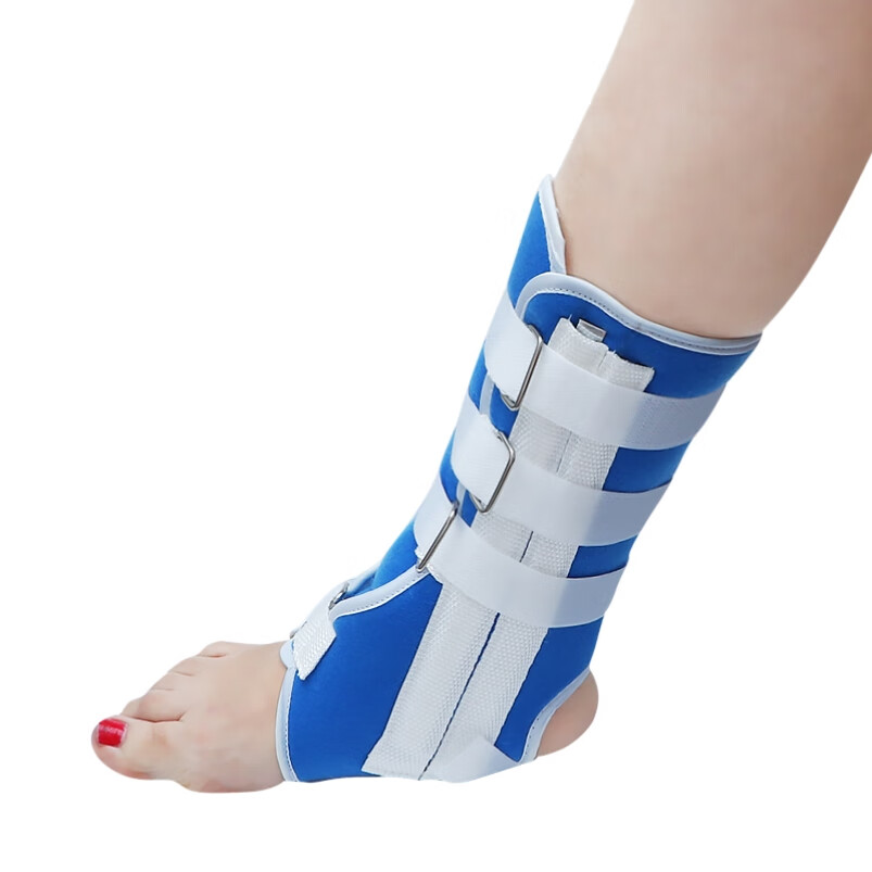 儿童脚护踝护脚踝夹板钢板踝关节固定支具脚足下垂足内翻 不分左 s