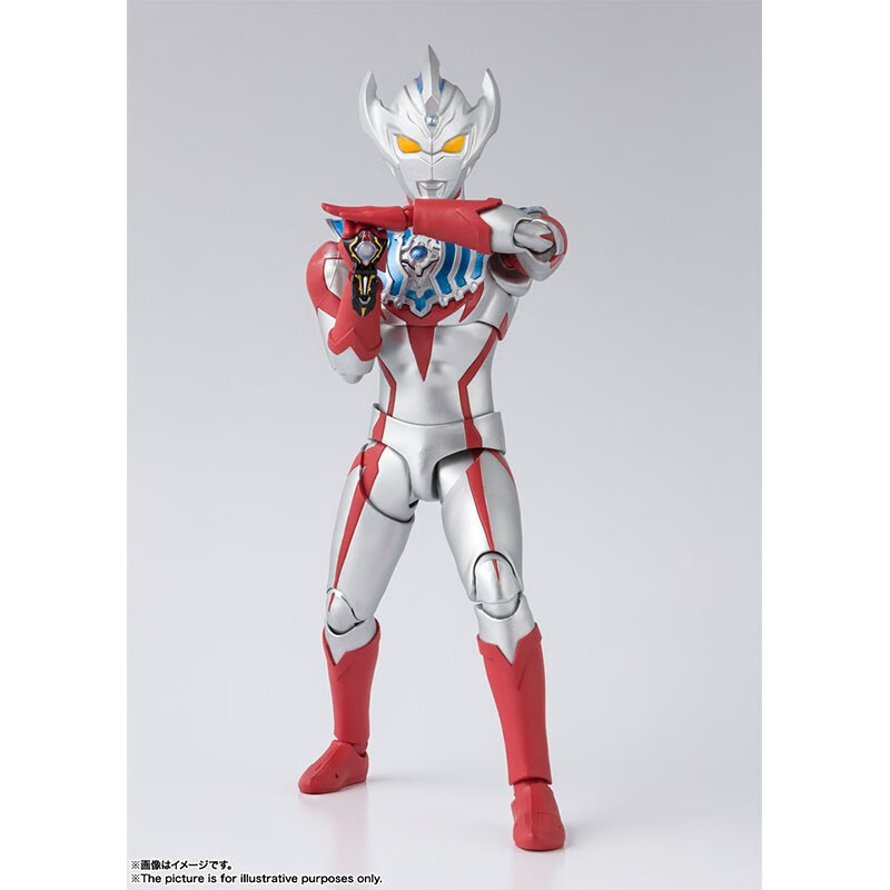 万代(bandai) shf 迪迦泰迦罗布泽塔奥特曼 模型玩具 15cm 泰迦奥特曼
