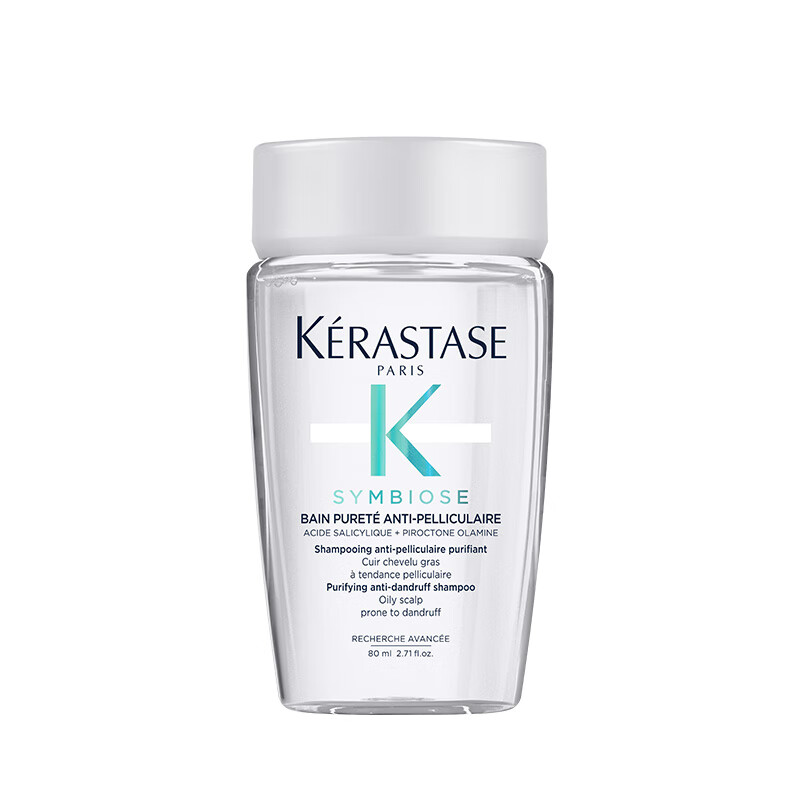 卡诗（KERASTASE）肌源焕新去屑净透洗发水80ML（会员0.01元礼赠，请勿单独下单）怎么看?
