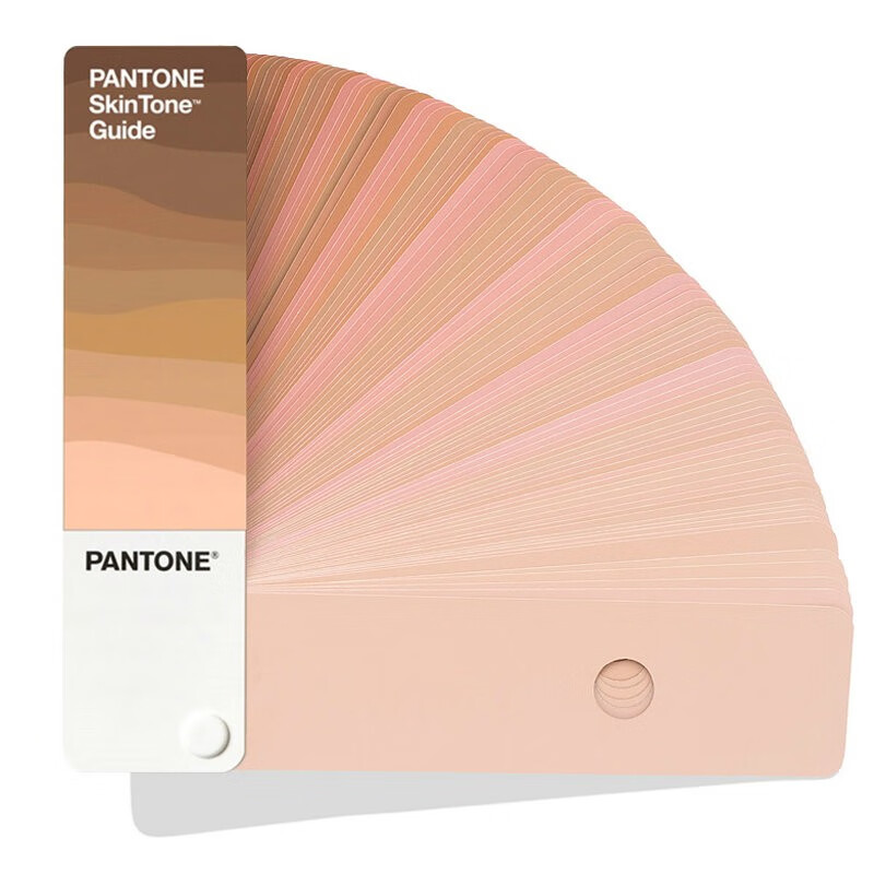 2022版彩通pantone潘通色卡国际通用标准皮肤颜色指南色卡stg201升级