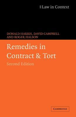 预订 remedies in contract and tort
