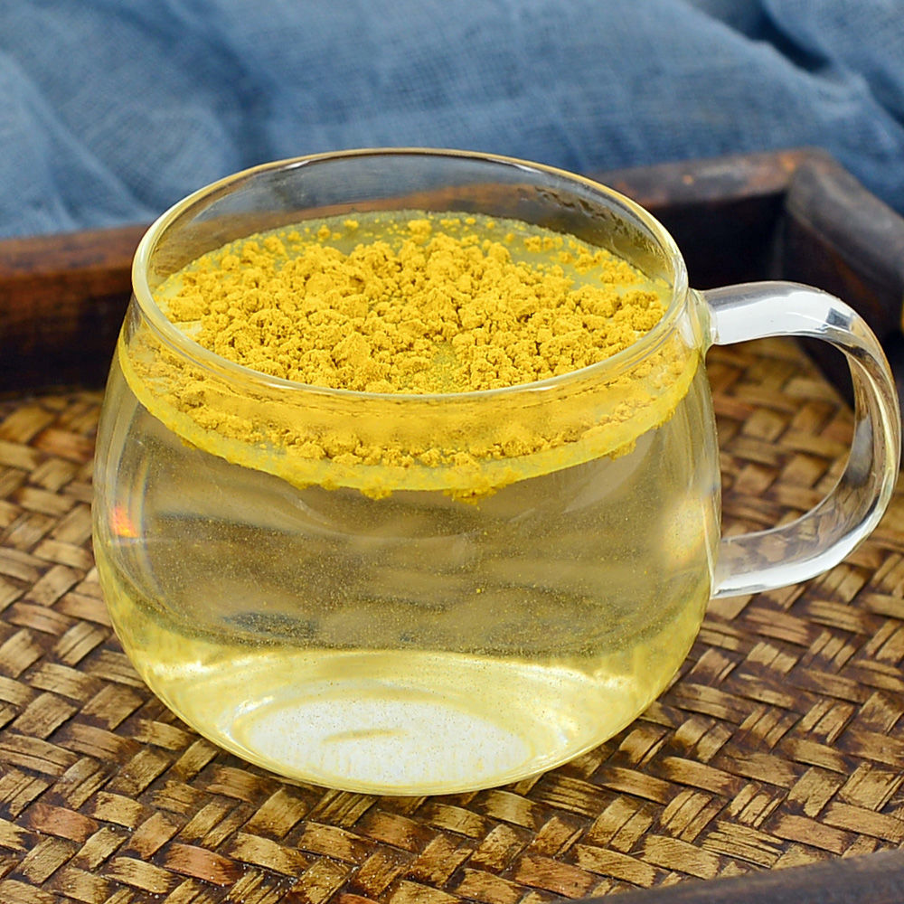 蒲黄  新货 中药 材 生蒲黄 天然 蒲黄粉 蒲厘花粉 蒲花 蒲黄粉250克