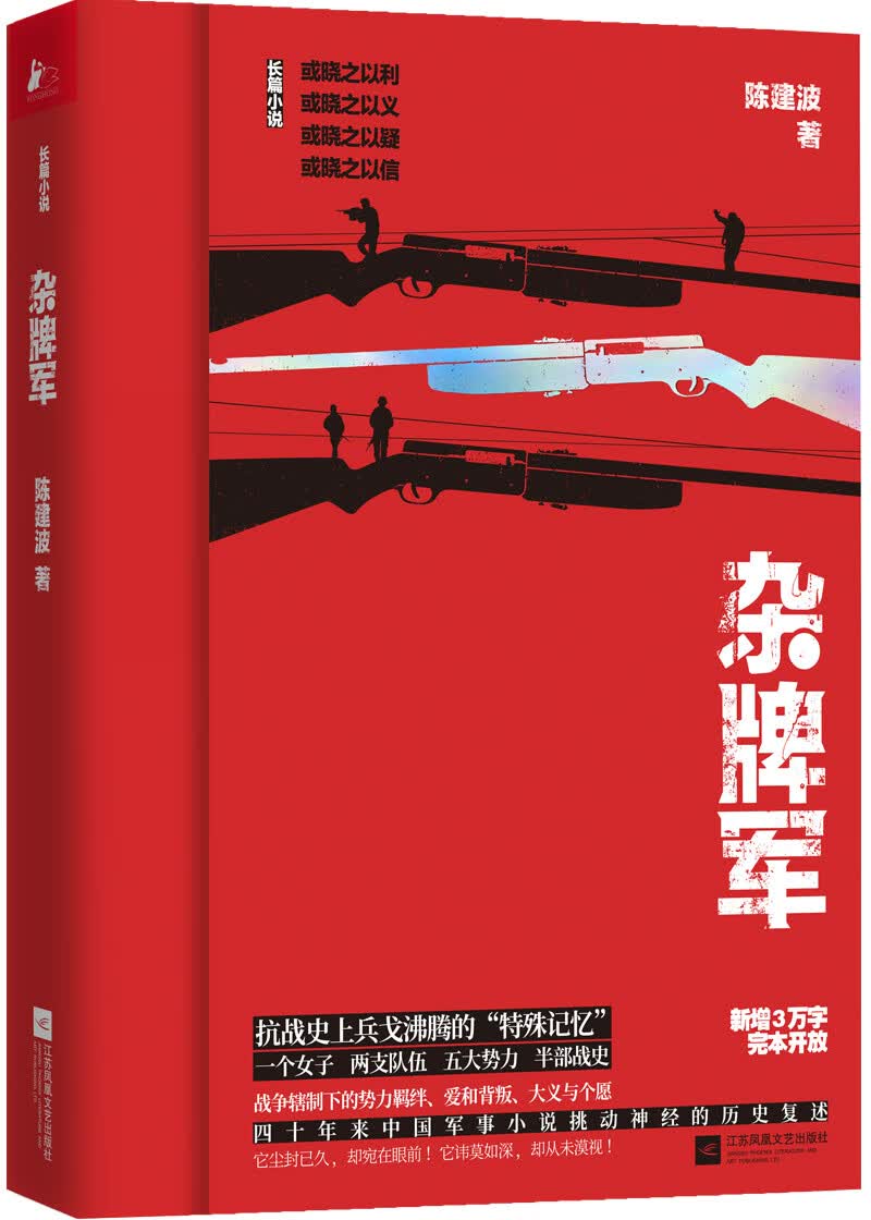 杂牌军:长篇小说 小说 书籍