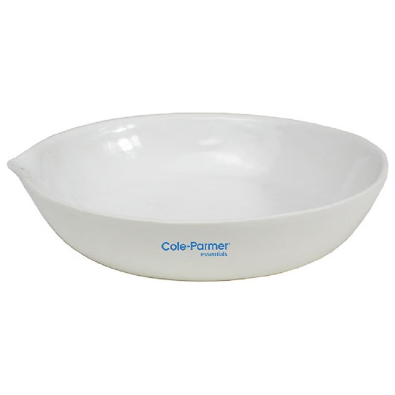 美国科尔帕默Cole-Parmer圆形陶瓷蒸发皿蒸发盘 35ml，6个装