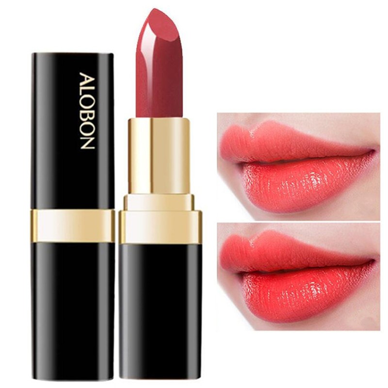 雅邦口红雾面哑光919不沾杯掉色咬唇妆持久滋润唇膏 03#西柚色