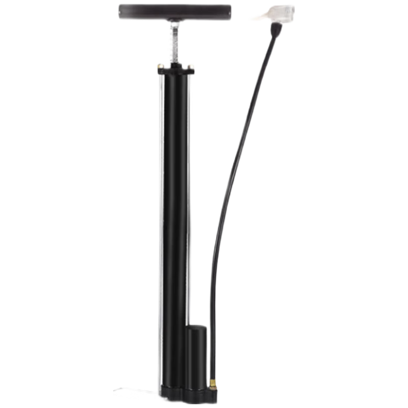 smvp打气筒老式高压自行车汽车打气筒工地专用 原始黑