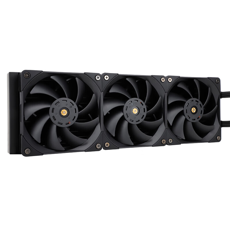 利民（Thermalright） Frozen Horizon 360 BLACK ARGB 冰封雅境 一体式水冷散热器 Frozen Magic EX 360 冰封幻境