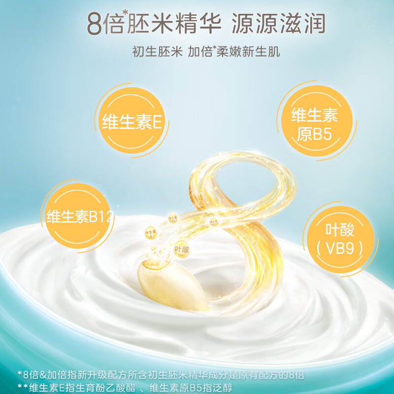 启初儿童面霜婴幼儿宝宝多效倍润面霜水润保湿补水润肤舒缓0-3岁夏季 【清爽保湿】水润保湿面霜80g