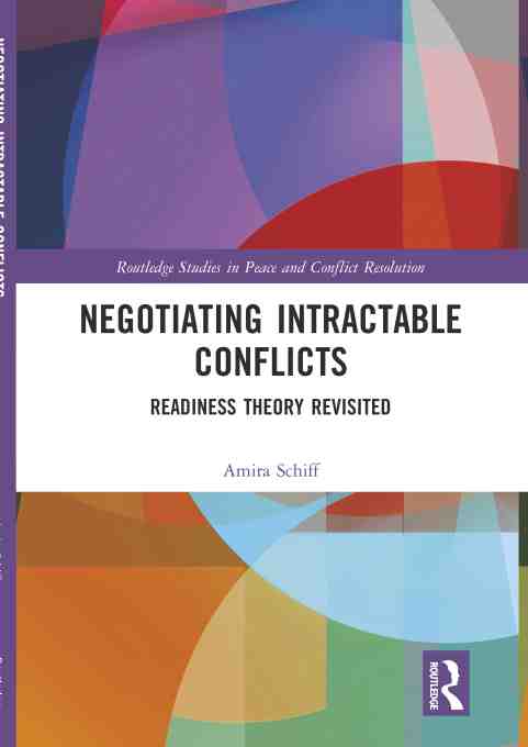 预售 按需印刷 negotiating intractable conflicts