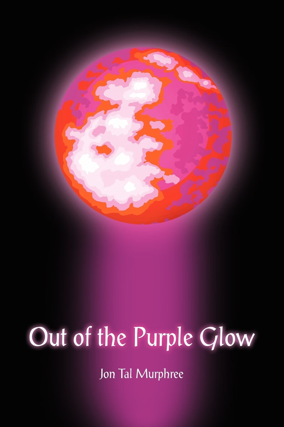 【预售 按需印刷】out of the purple glow