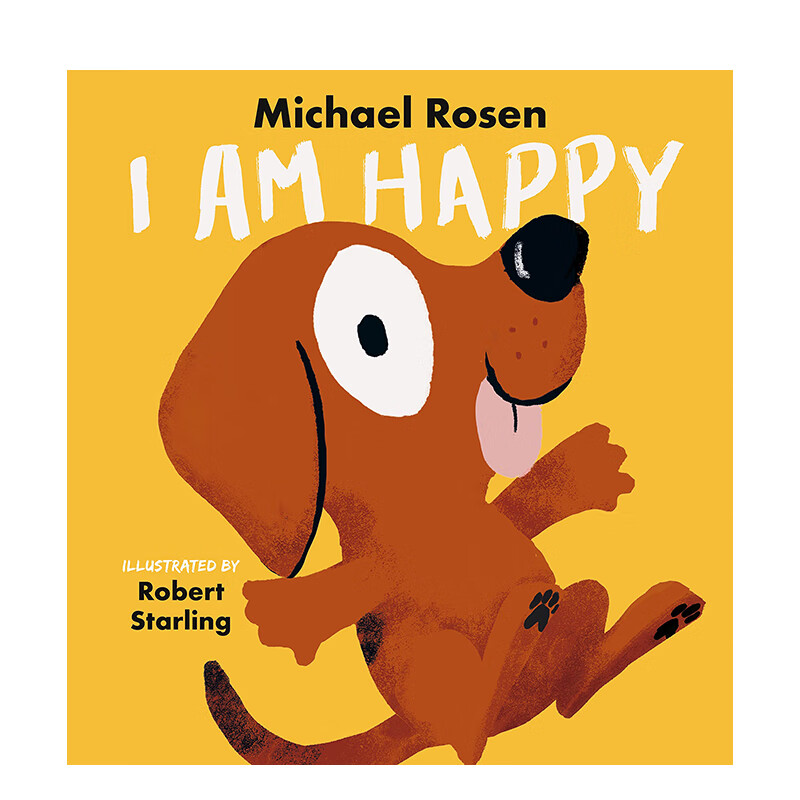 【现货】【michaeel rosen 感受三部曲】我很快乐 i am happy 进口