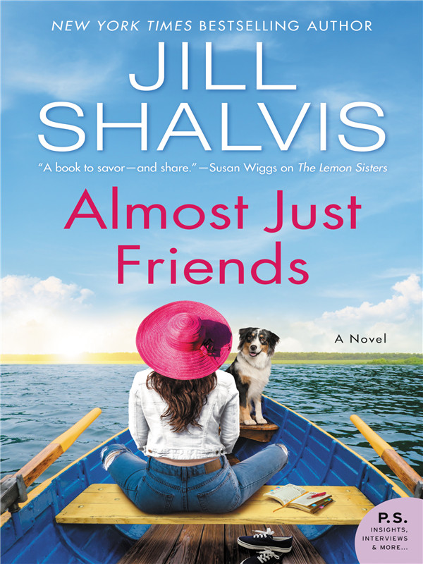 almost just friends:a novel