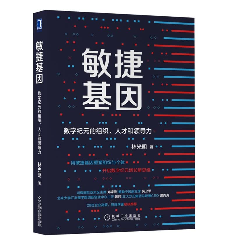 敏捷基因：数字纪元的组织、人才和领导力