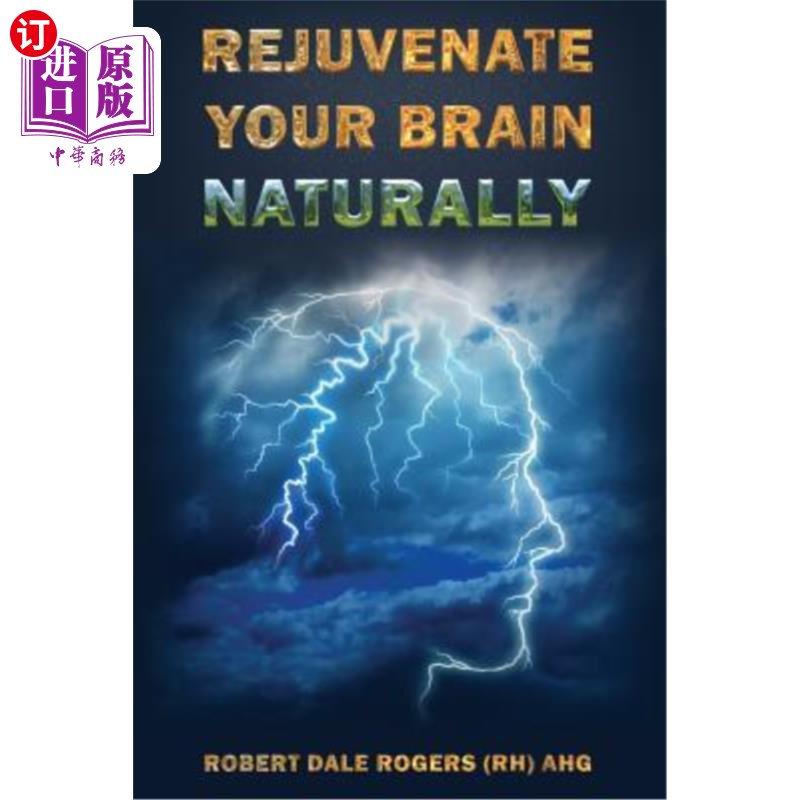 海外直订医药图书rejuvenate your brain naturally 让大脑自然恢复
