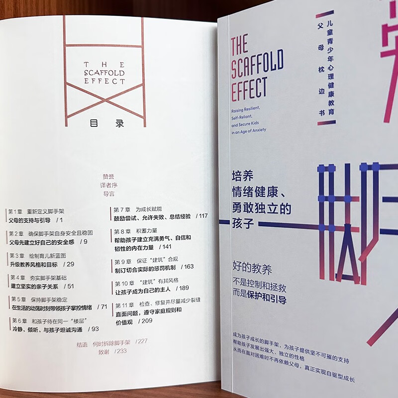 爱的脚手架：培养情绪健康、勇敢独立的孩子详情图