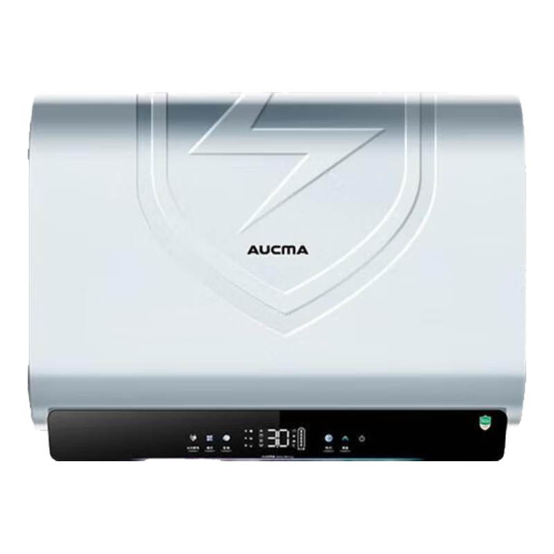澳柯瑪(AUCMA)電熱水器家用50升60升熱水器一級能效速熱大屏觸控智能預(yù)約多重安全防護手機操控電熱水器  60L 3300W 一級能效/纖薄扁桶