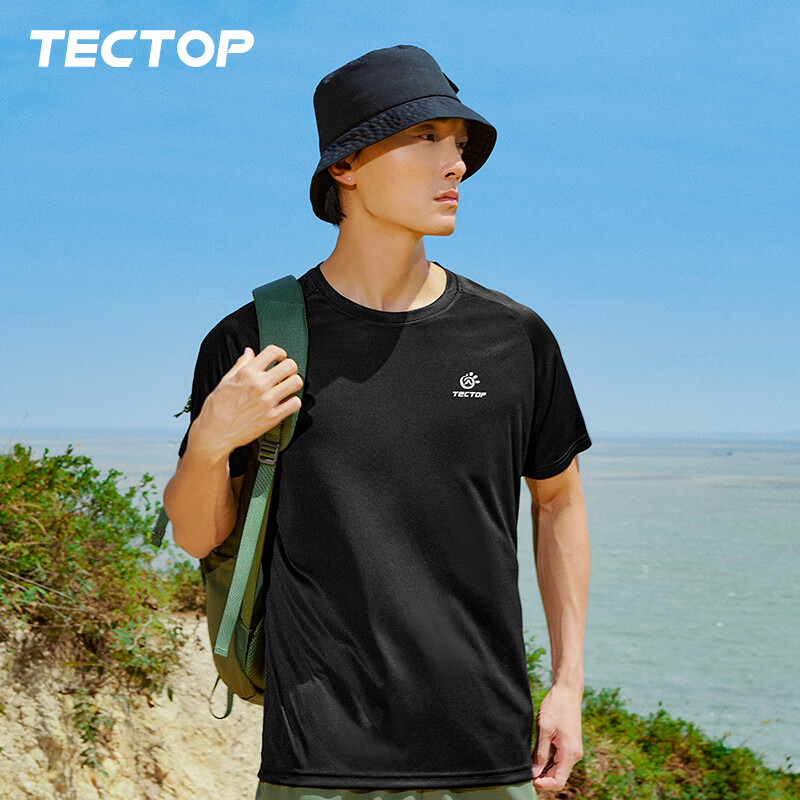 探拓（TECTOP）户外圆领短袖