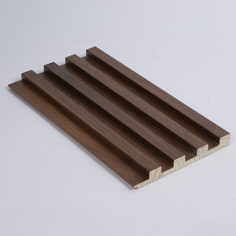 唬枳实木格栅装饰板网红背景墙长城板隔断护墙板客厅