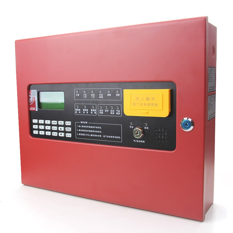 消师傅 海湾gst-qkp01  qkp04/2  qkp04气体灭火控制器壁挂气体主机