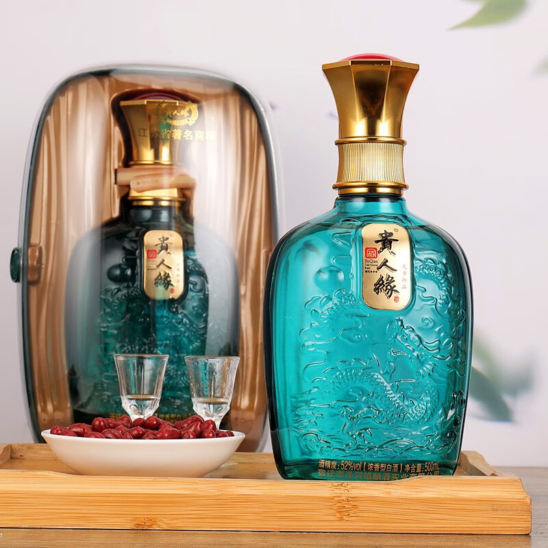 贵人缘龙尊御品白酒整箱浓香型52度500ml*6瓶请客送礼佳品主图