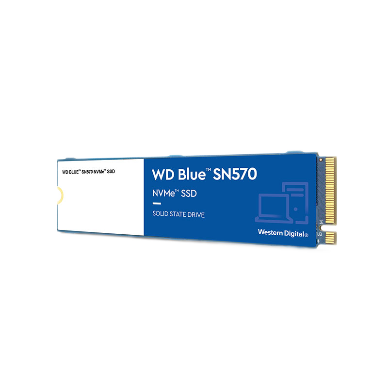 西部数据（WD） SSD固态硬盘 M.2固态黑盘接口NVMe协议高速游戏 系统升级DIY装机 SN570 | 新一代 NVMe PCle 3.0 500G10046889652196