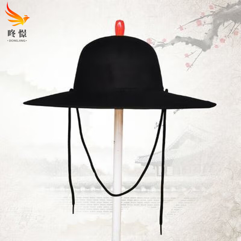 咚憬明朝圆领袍古装帽子飞鱼服锦衣卫古代黑色大圆帽明制汉服帽子男 明朝圆领袍古装帽子飞鱼服锦衣属于什么档次？