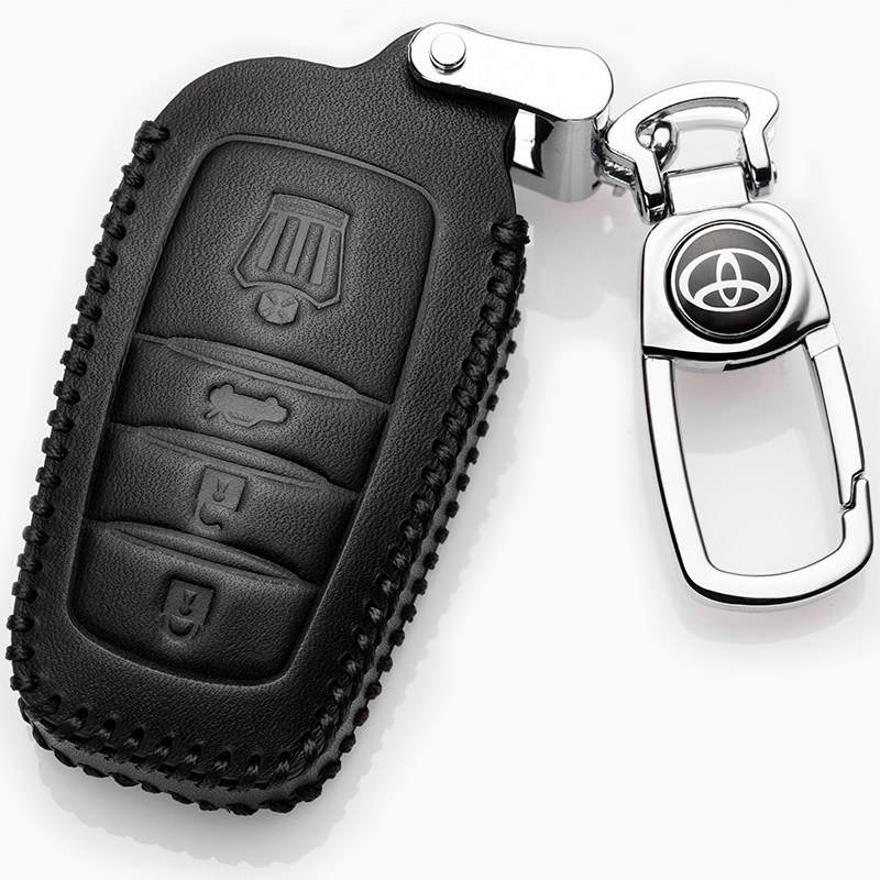 适用于丰田19款皇冠钥匙包套专用2018款皇冠车钥匙套14代新皇冠车钥匙