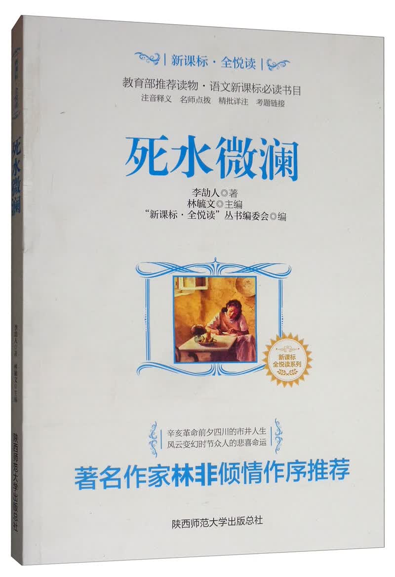 死水微澜 小说 书籍