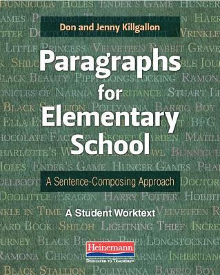 预订 paragraphs for elementary school: a sentence-co