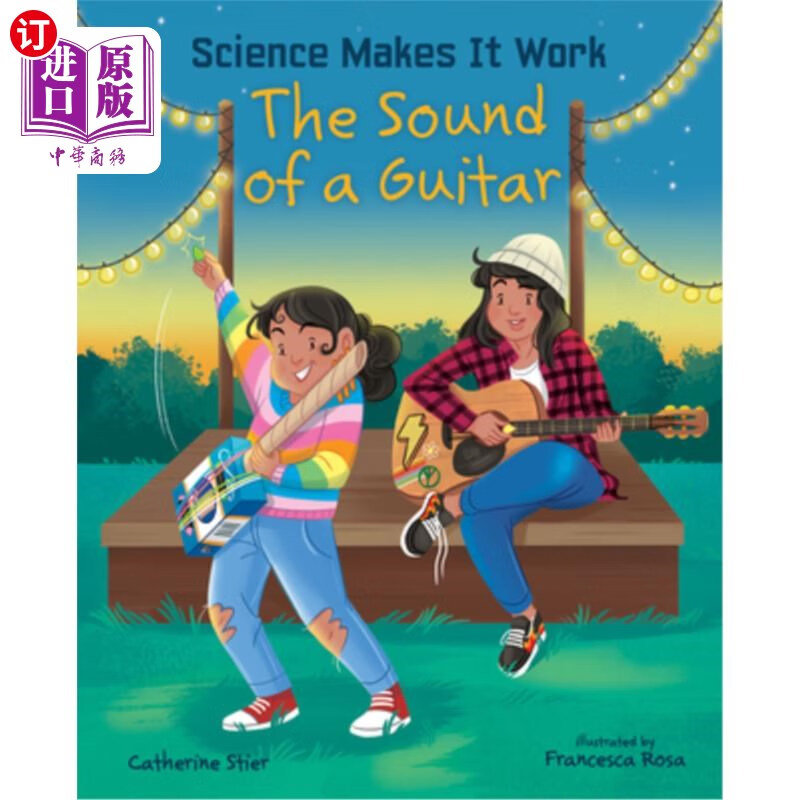 海外直订the sound of a guitar 《吉他之声