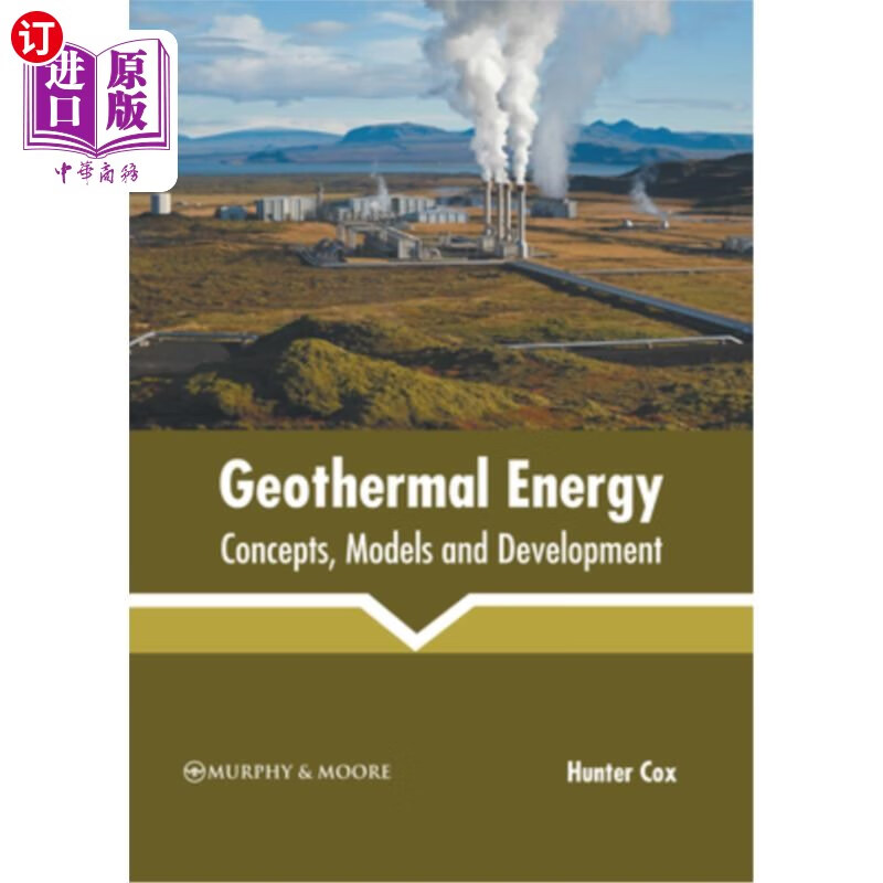 海外直订geothermal energy: concepts, models and development 地热