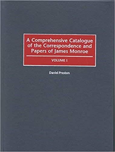 A Comprehensive Catalogue of the Correspondence