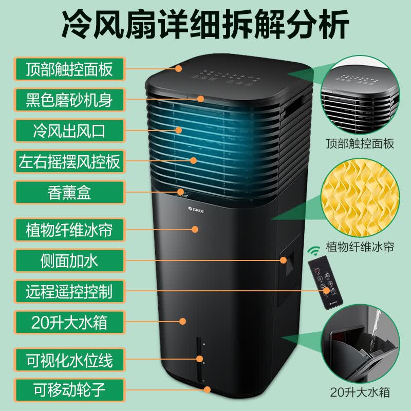 2026年移动空调怎么选不踩雷？实测这7款，省电制冷强还超静音-图片1