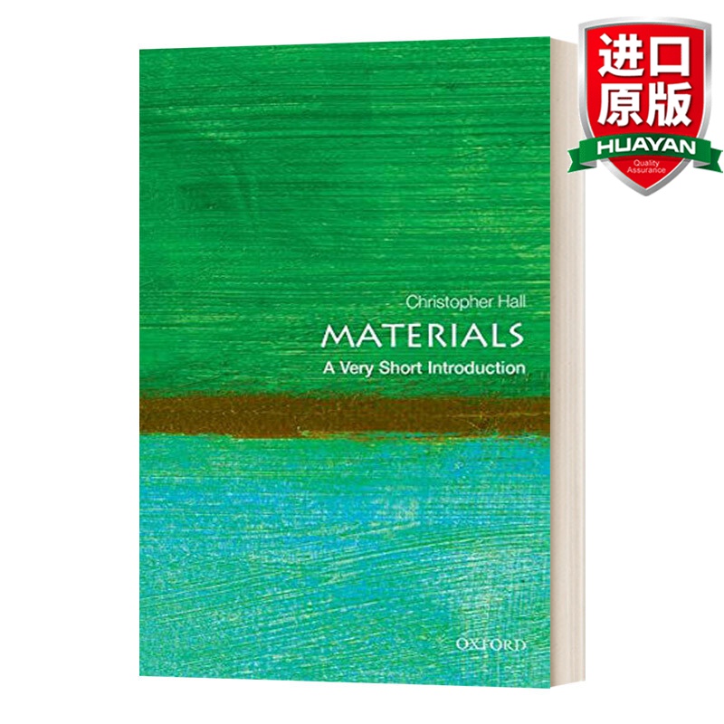 Materials A Very Short Introduction 英文原版 牛津通识读本 材料 英文版 进口英语原版书籍