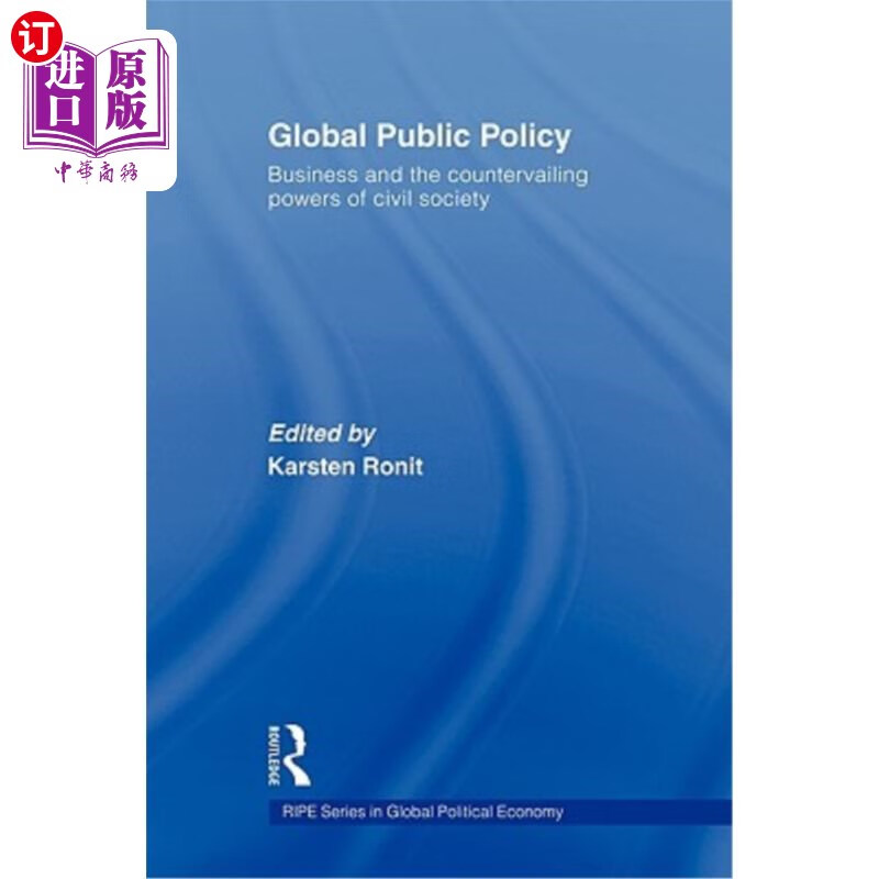 海外直订global public policy: business and the countervailing