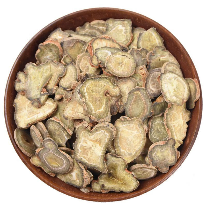 霁沁之三七切片薄片三七片泡水中药材生三七新鲜现挖中药三七37片