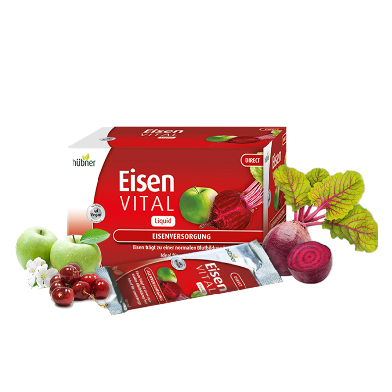 HuebnerEisenԪ10ml*20иѪάCڷҺ ¹