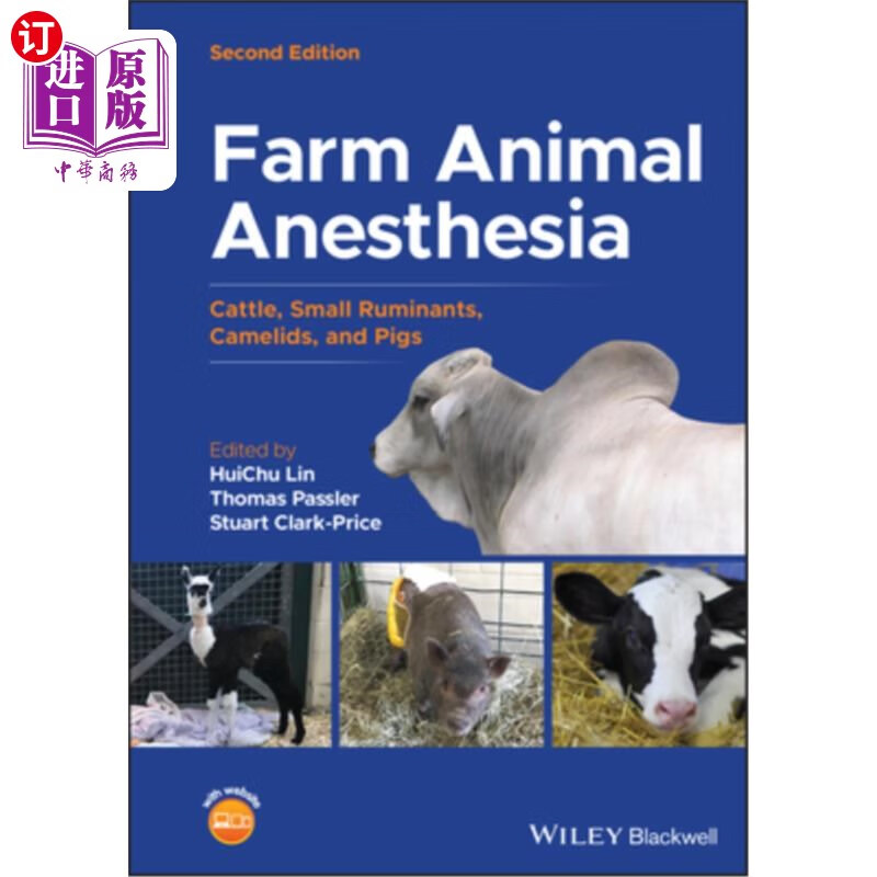农场动物麻醉 牛,小反刍动物,骆驼和猪 farm animal anesthesia 英文