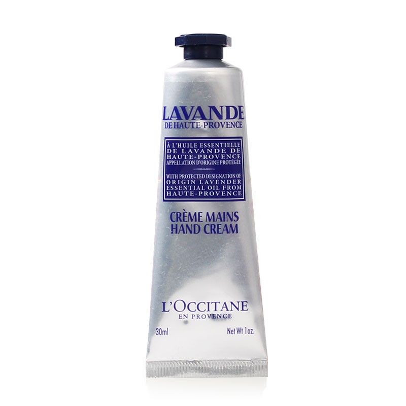 欧舒丹（L'OCCITANE） 新款绵润护手霜 超滋润保湿修护大容量 薰衣草30ml