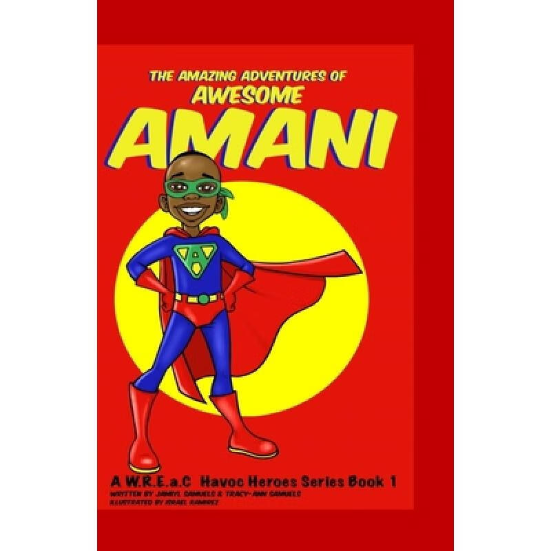 预订 the amazing adventures of awesome amani: a w.