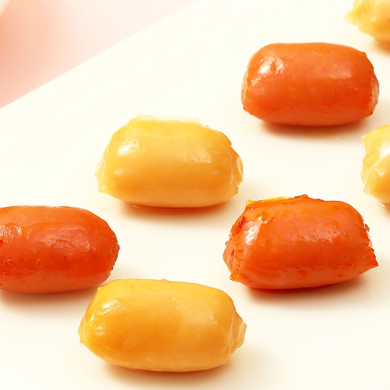 味滋源 仔仔肠 玉米热狗香辣肠即食休闲办公小吃小零食脆皮火腿香肠 香辣味20包(10g/包)   2件